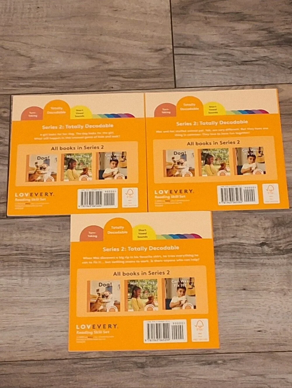 Lovevery Totally Decodable Book Series From Reading Skills Set Part 2 Skill 1